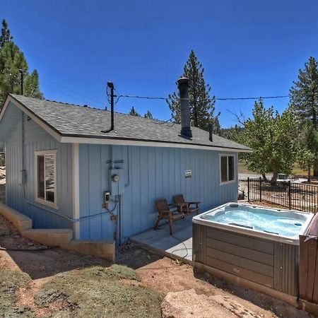 California Poppy Cabin W Spa Near The Lake Villa Big Bear Lake Exterior photo