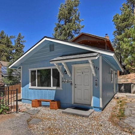 California Poppy Cabin W Spa Near The Lake Villa Big Bear Lake Exterior photo