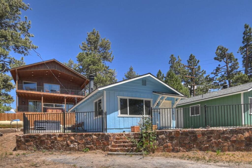 California Poppy Cabin W Spa Near The Lake Villa Big Bear Lake Exterior photo