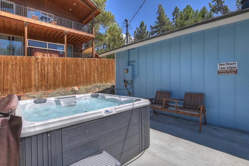 California Poppy Cabin W Spa Near The Lake Villa Big Bear Lake Exterior photo